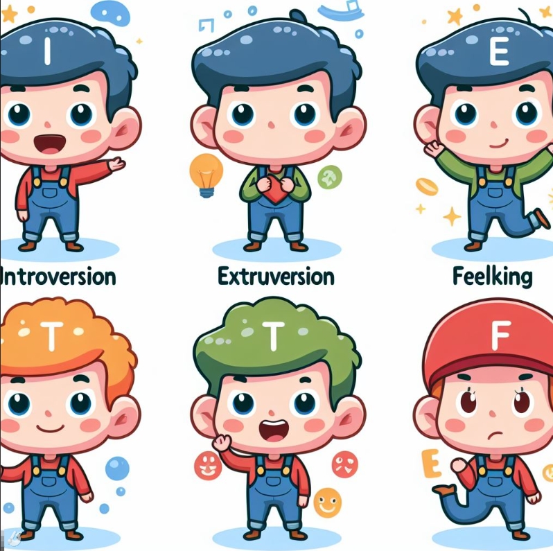 J(判斷型 )  喜歡做出決定和判斷，按計劃行事，喜歡秩序和確定性