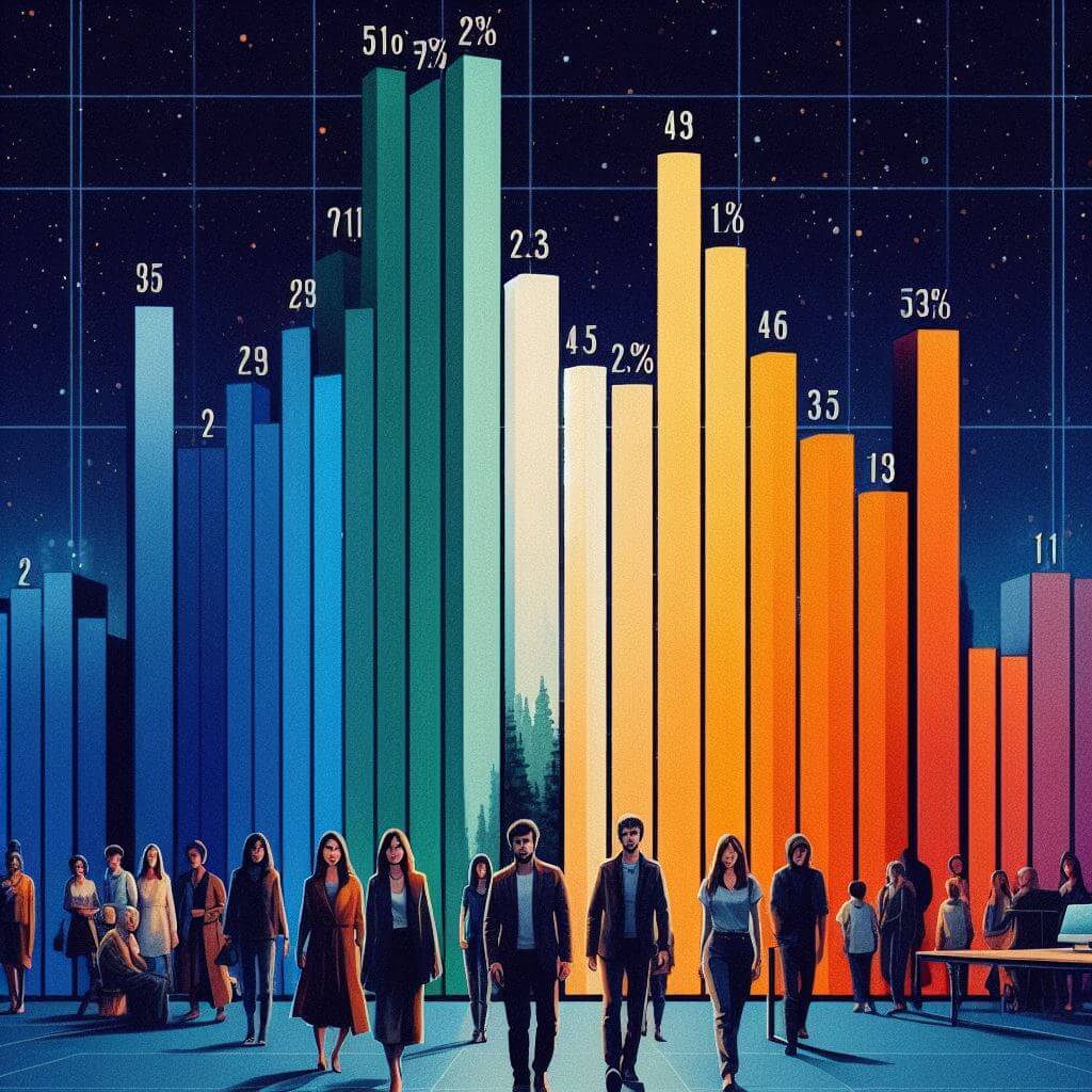 MBTI類型的確切人口比例