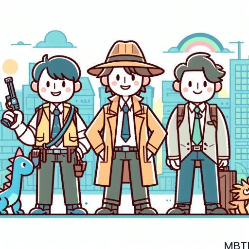 INTJ：建筑師（內(nèi)向、直覺、思考、判斷）