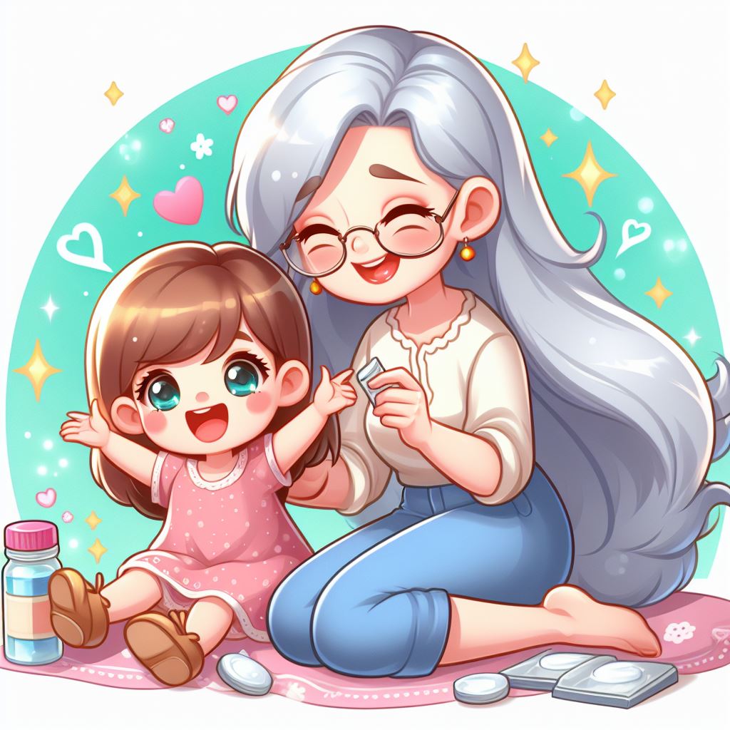 感情不錯(cuò)的母女