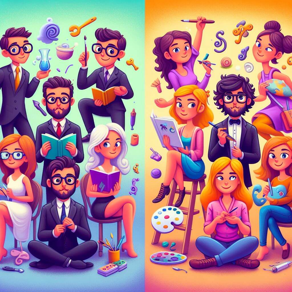 有行動創造新格局的傾向/強勢干涉的傾向