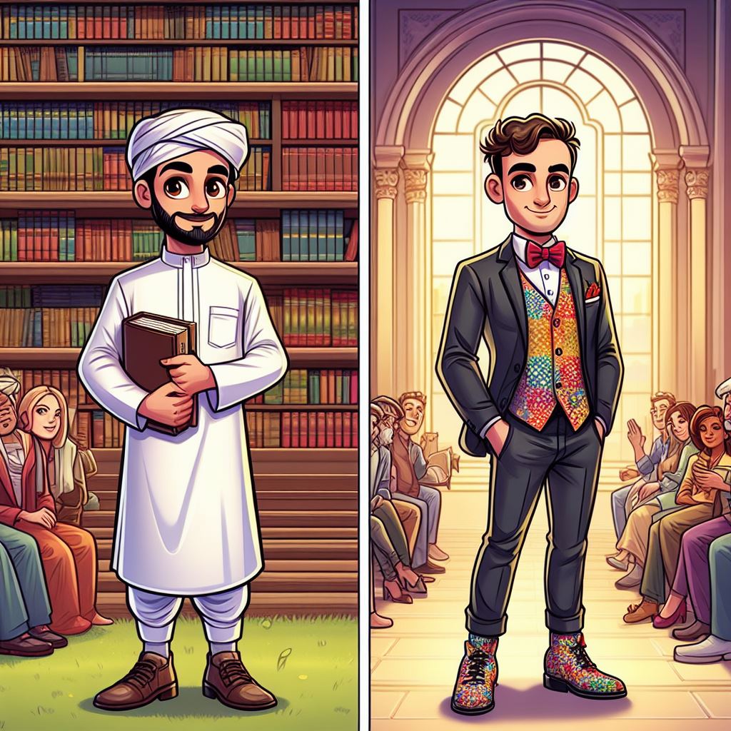 傳統保守和堅持既定規則和傳統秩序的人