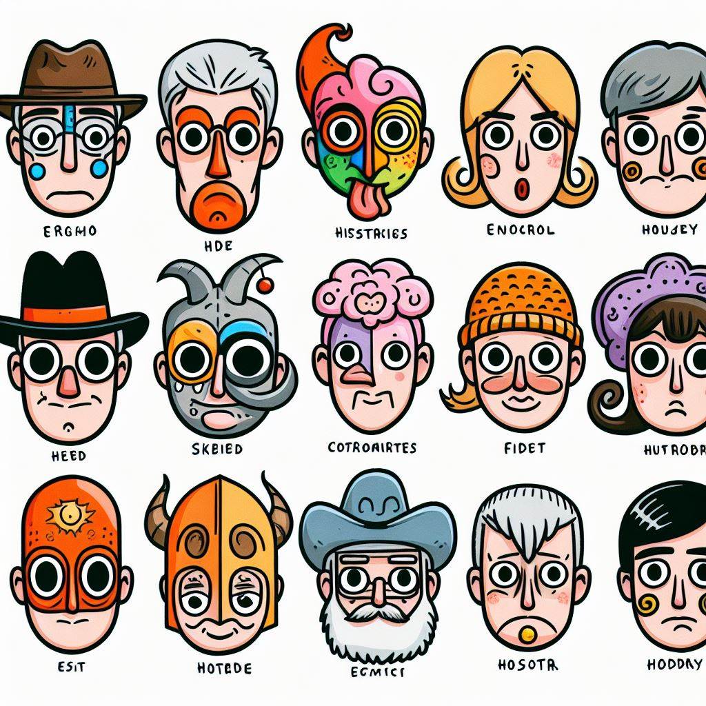 MBTI 16種人格的整體印象描述