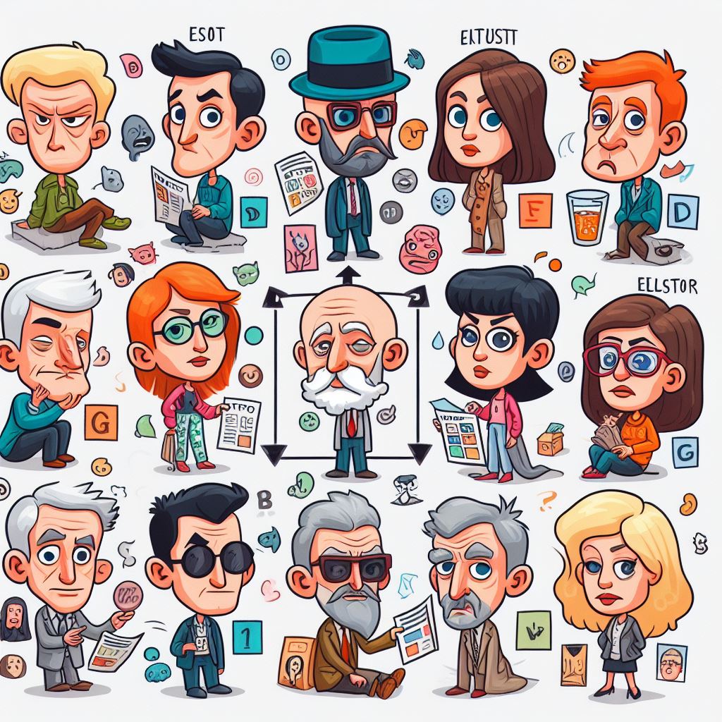 MBTI 16種人格的私人喜惡印象（S系列）