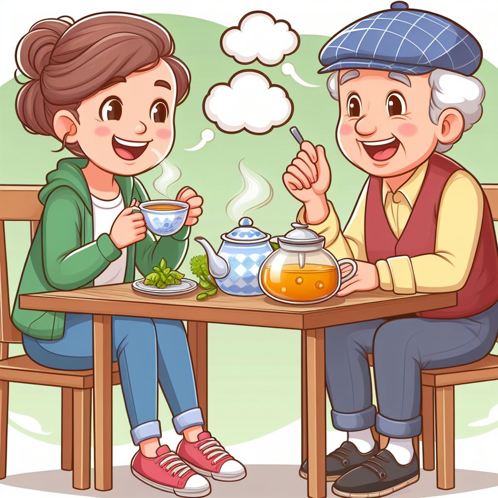 你聽(tīng)到（哪些人）做了什么嗎？