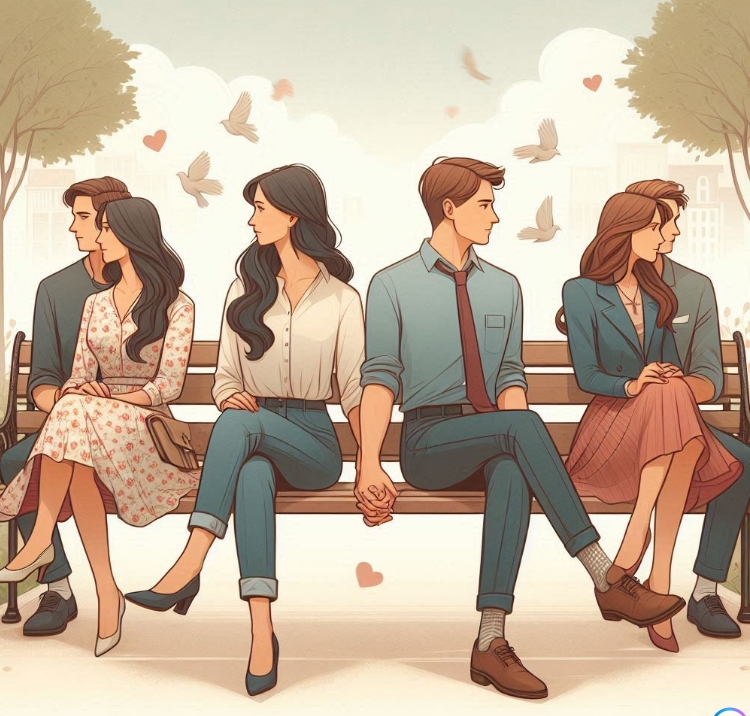 INFJ/ESTP 動態(tài)截然不同。